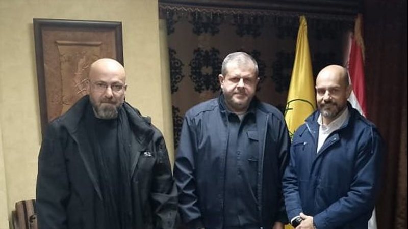 حزب الله عرض مع طعمة أنشطة بلدية صيدا الميلادية