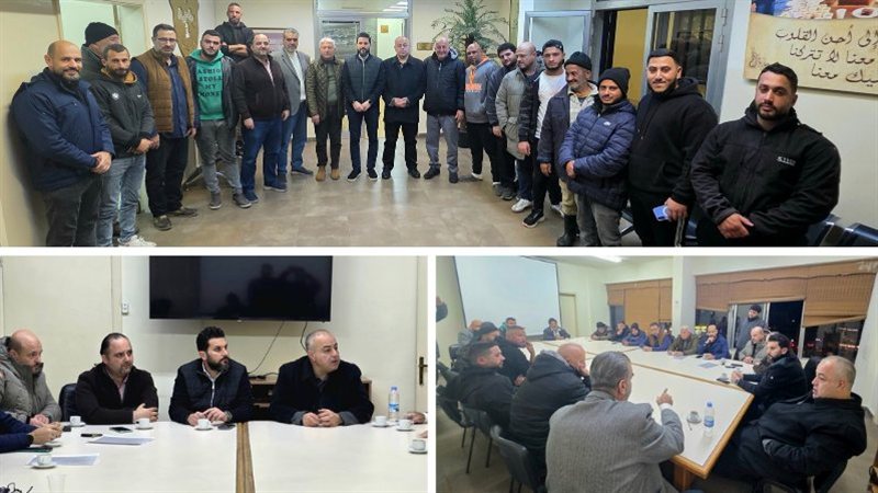 أصحاب بسطات السمك قدموا إعتذارهم في بلدية صيدا متعهدين بالبقاء تحت سقف القانون والالتزام بقرارات البلدية