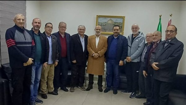 د. بسام حمود يستقبل الهيئة الإدارية الجديدة لرابطة آل البابا ويؤكد على دور الروابط العائلية في المراقبة والمساءلة والمحاسبة