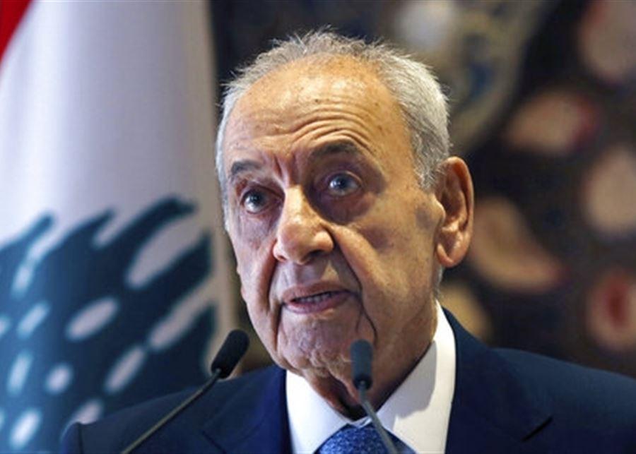 بعد الغارات الاسرائيلية... هذا ما قاله بري!