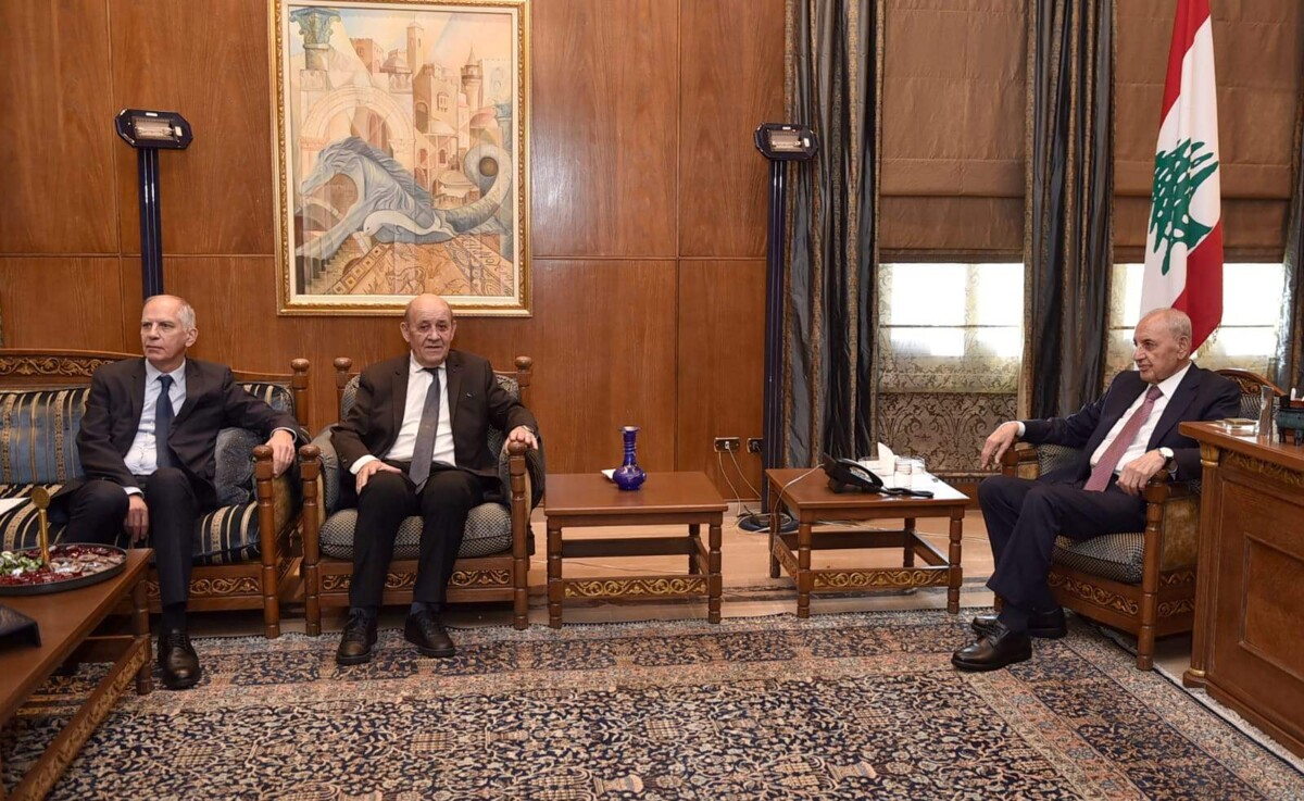 بري للودريان: لا يجوز إستمرار إسرائيل بعدوانها