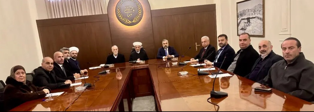 المفتي دريان يستقبل تكتل "التوافق الوطني" ومجلس عمدة إذاعة القرآن الكريم وزوارا النائب يحيى: لإنقاذ بلدنا من الافخاخ والحروب ونحن مع قيادة الجيش لحماية البلد