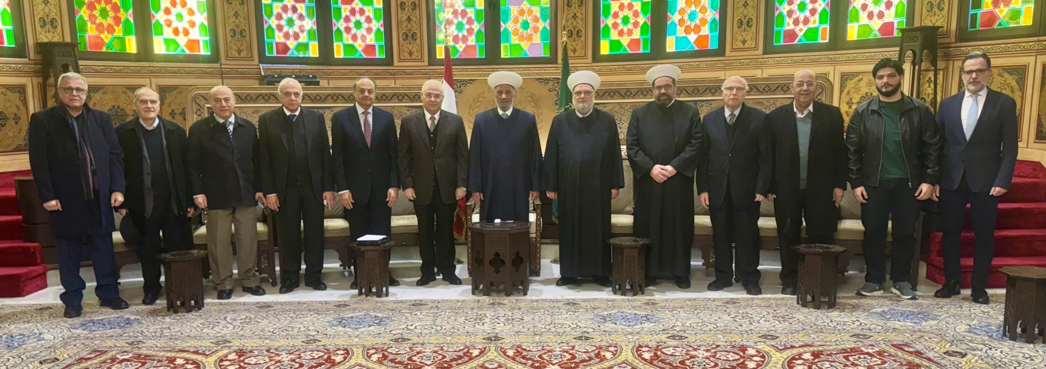 استقبالات مفتي الجمهورية اللبنانية
