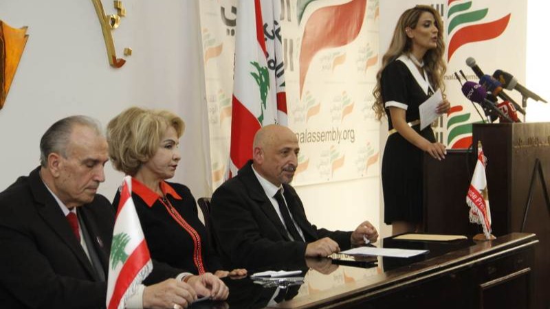 ذبيان في حفل إطلاق "اللقاء الوطني الجامع" من نقابة الصحافة: يهدف إلى ترسيخ مفهوم الوطنية الجامعة ووضع مصلحة لبنان فوق أيّ اعتبارٍ