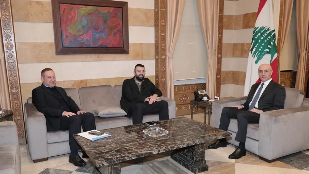 أحمد الحريري يلتقي الحجار