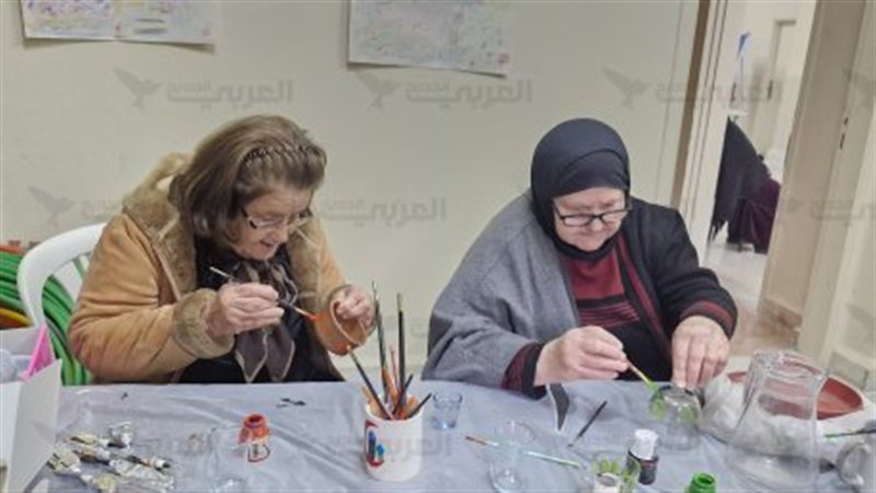 "مشوار العمر"... مركز لرعاية كبار السن في صيدا