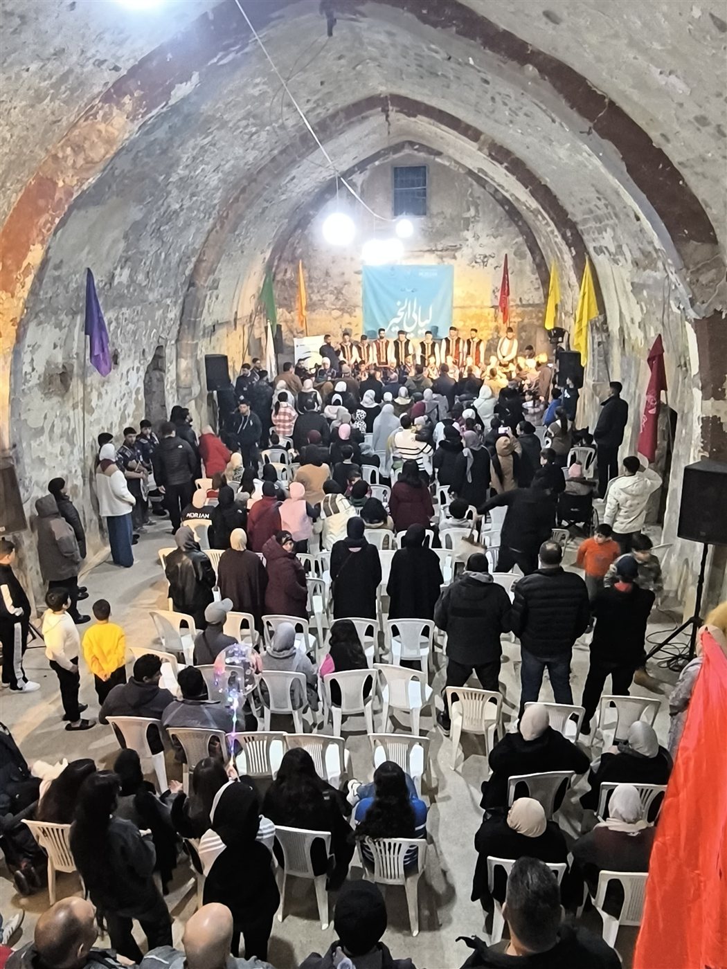 'سينما أمبير' في صيدا القديمة تحتضن حفل إنشادي رمضاني مميز