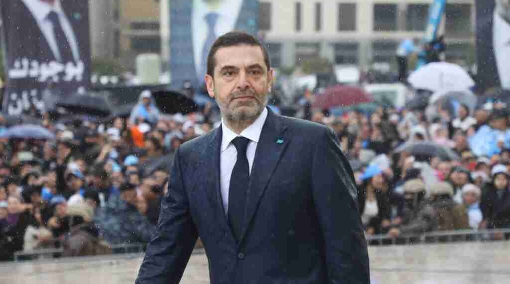 الحريري يدين الاعتداء الإيراني على دول الخليج ويدعو لتحييد لبنان