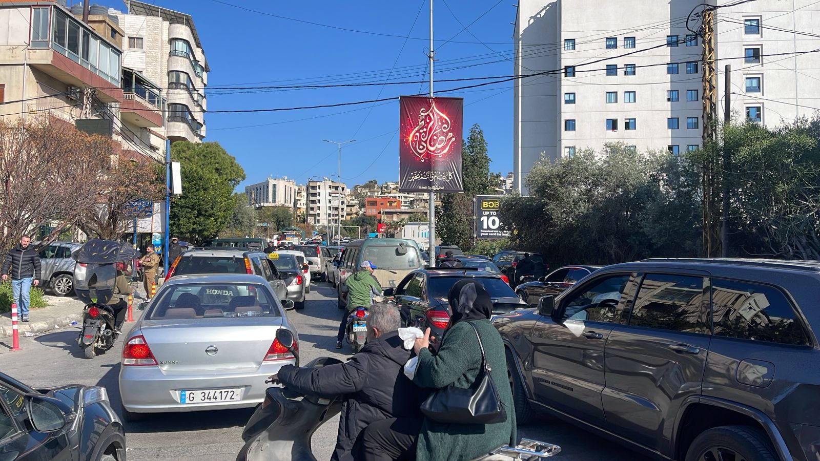 موجة نزوح كثيفة في أحياء الضاحية الجنوبية