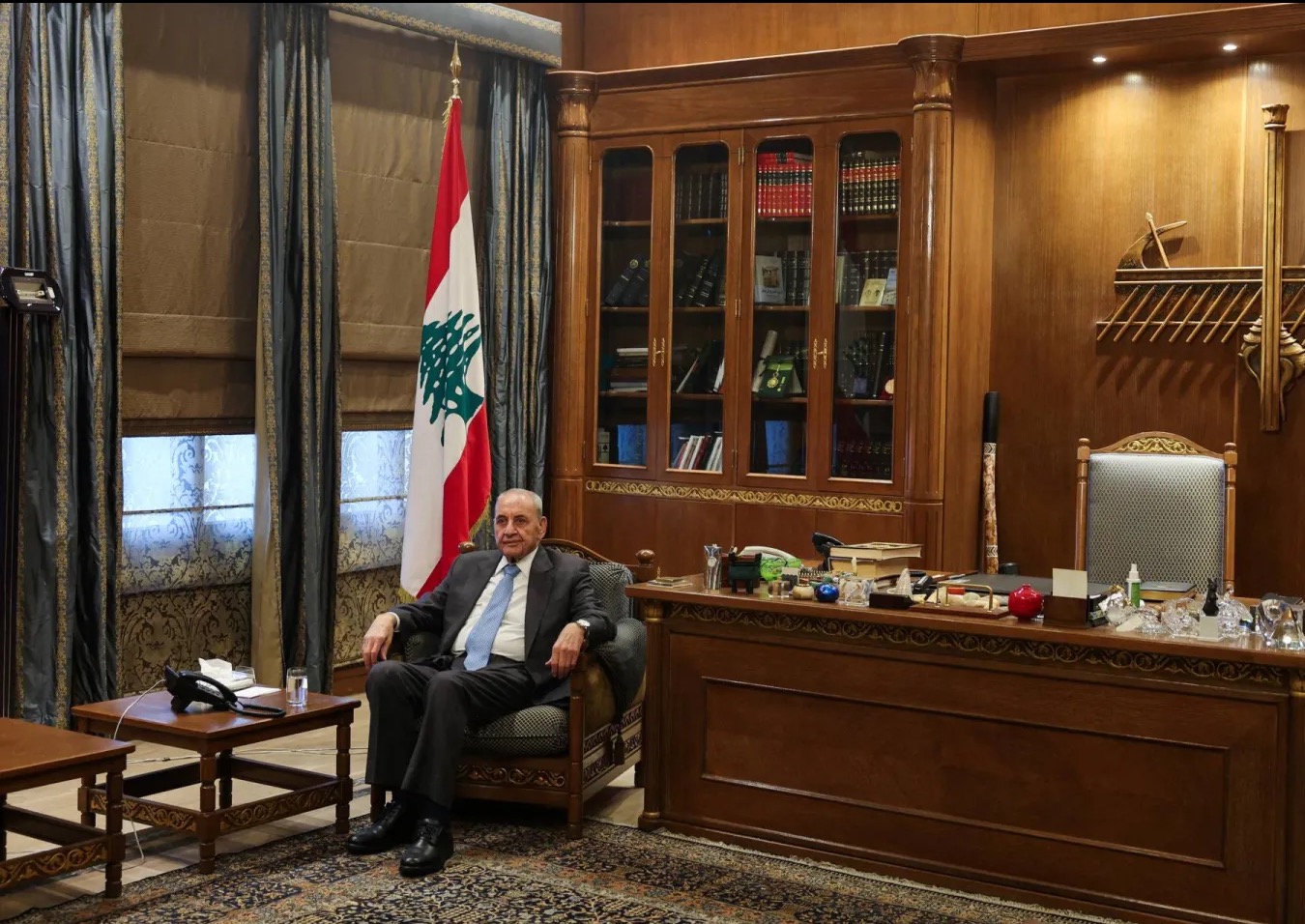 بري لـ&laquo;الشرق الأوسط&raquo;: اتفاق وقف النار خطوة إلى الأمام... ونرفض التفاوض المباشر