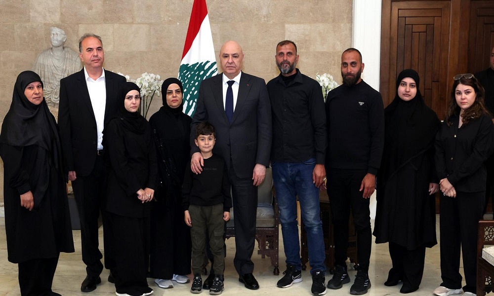 عون: نأمل أن تنتهي معاناة أهل الجنوب بأسرع وقت