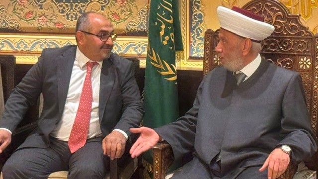 المفتي دريان بحث مع زوار دار الفتوى في ملف العفو العام والموقوفين الإسلاميين واستقبل محافظ بيروت والقاضيين الحاج ومنيمنة