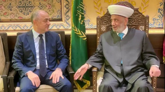 قانون العفو العام محور لقاءات المفتي دريان في دار الفتوى بوصعب: القانون بيد المجلس النيابي والعدالة هي الأساس في عمل النواب