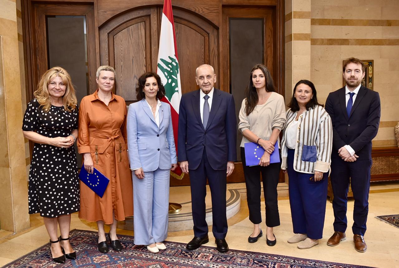تطورات لبنان والهجمات الإسرائيلية على طاولة بري