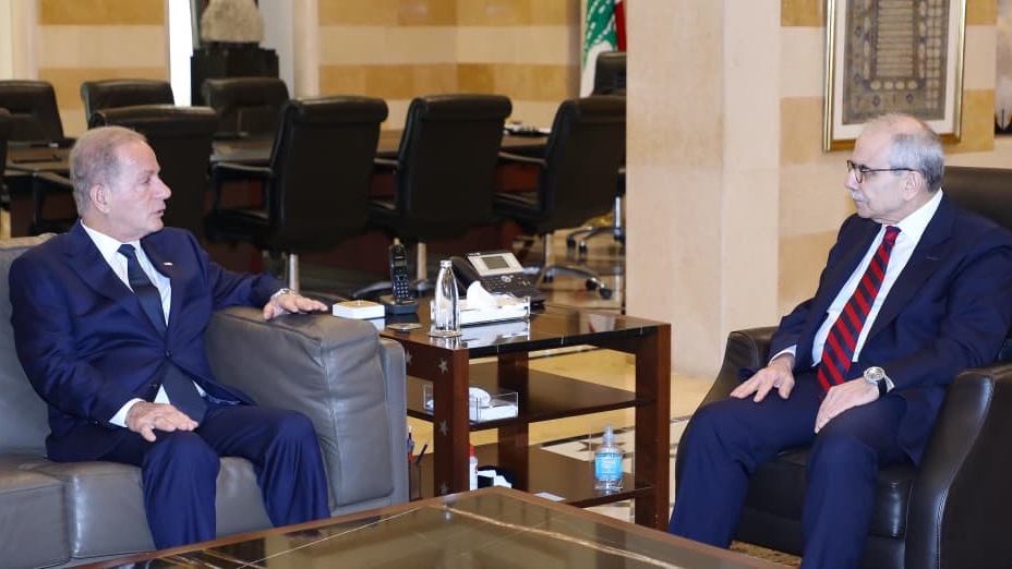 السفير الأميركي في السرايا والرئيس سلام طلب الضغط على إسرائيل لوقف الإعتداءات وتثبيت وقف النار