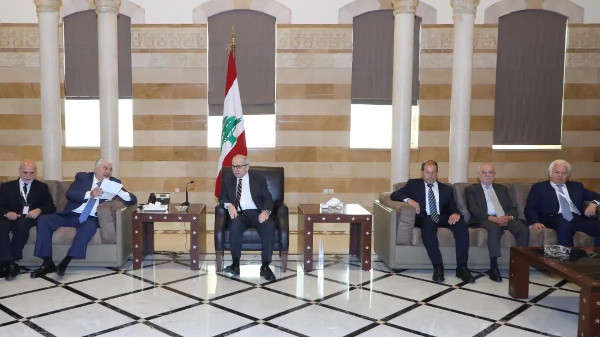 وفد من "هيئة الدفاع عن حقوق بيروت" زار السرايا معلنا دعمه للرئيس سلام - مطرجي: يحمي مشروع الدولة والأمل