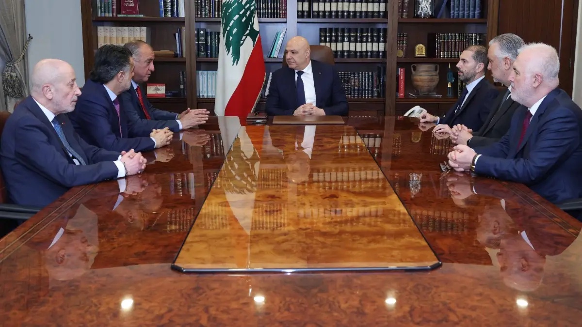 الرئيس عون عرض للاوضاع والتحضيرات للقاءات واشنطن مع زواره كنعان وناصر ونواب "الاعتدال الوطني" اكدوا دعمهم لمواقفه وجهوده