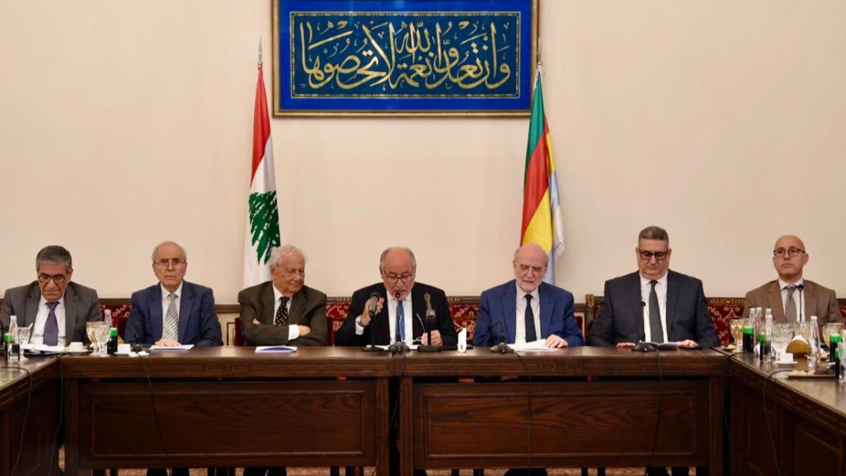 بالفيديو: البيان الختامي للقمة الروحية: نؤيد الدولة في سعيها الى بلورة حلول تحفظ حقوق لبنان والعمل الحثيث لتحقيق وقف شامل لإطلاق النار