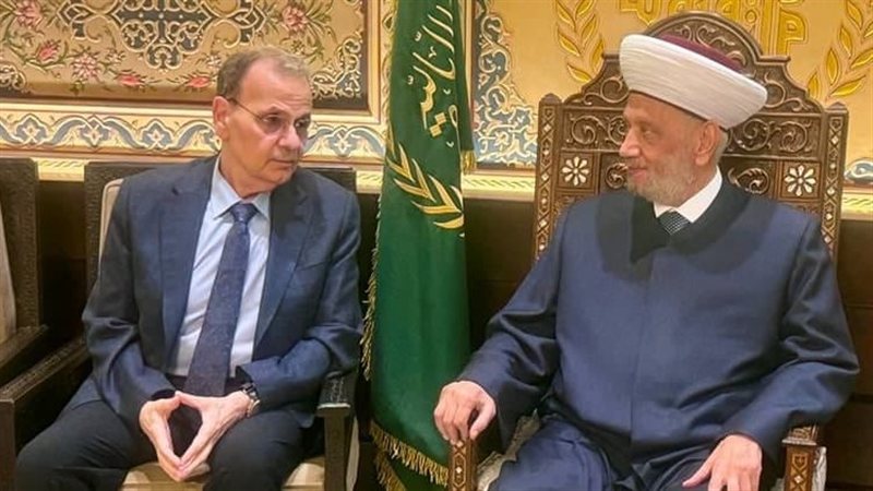 النائب البزري يلتقي مفتي الجمهورية الشيخ عبد اللطيف دريان