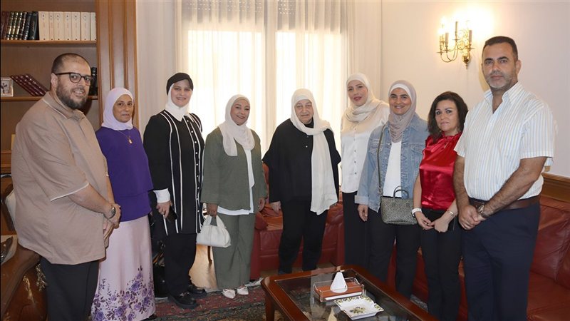 بهية الحريري تتابع أوضاع المدارس الرسمية في صيدا مع وفد من مديريها
