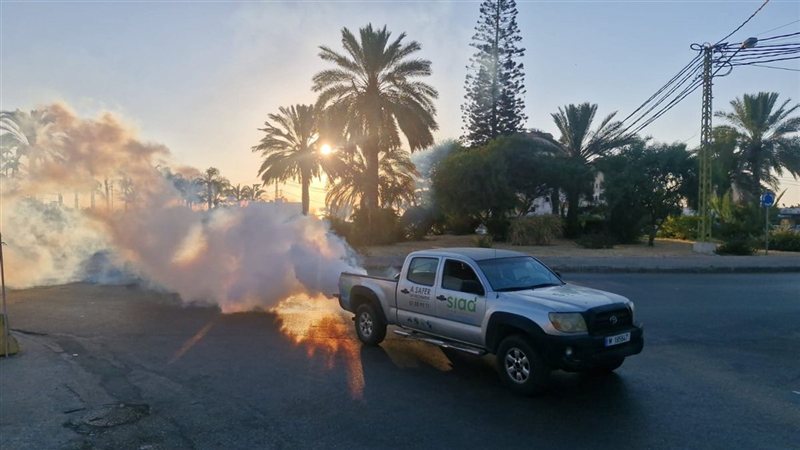 بلدية صيدا تعلن عن جدول مواعيد المرحلةالثانية من رش المبيدات لمكافحة البعوض وتذكر بالإرشادات وقائية للمواطنين والمؤسسات