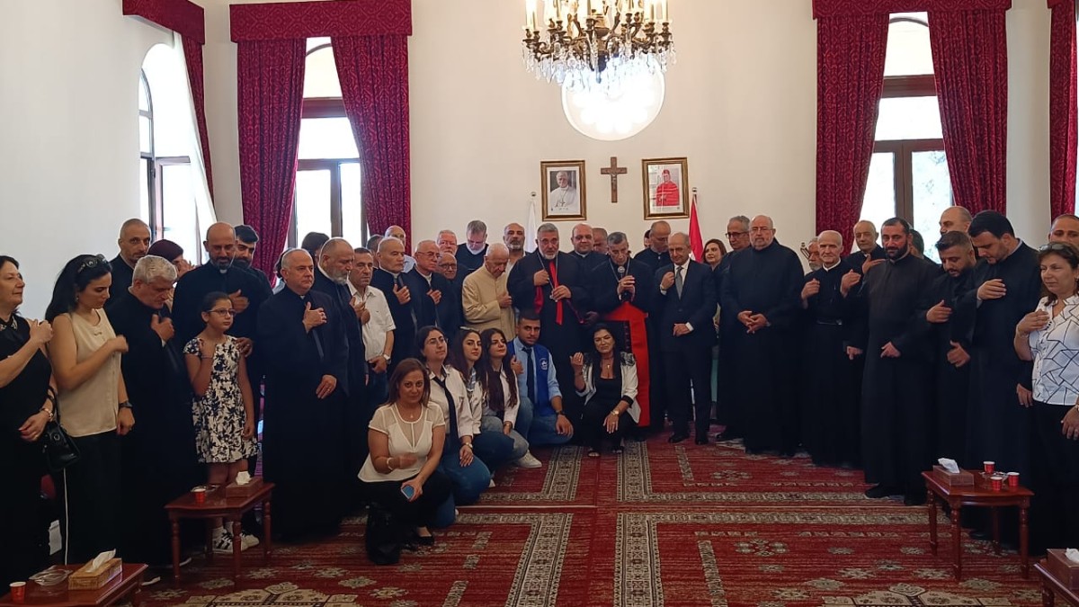 البطريرك الراعي من الديمان: لبنان يدخل مرحلة رجاء مع تطويب الحويّك ونرافق رئيس الجمهورية بالصلاة في زيارته واشنطن