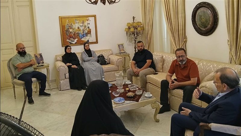 النائب البزري يبحث مع زوجة الشيخ أحمد الأسير ووفد من مسجد بلال بن رباح قانون العفو العام وتداعيات قرار المجلس الدستوري