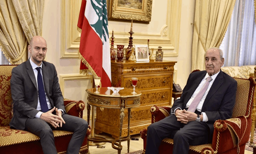 بري لبارو: ندعو لدور فرنسي ودولي لتجنّب الفراغ في الجنوب