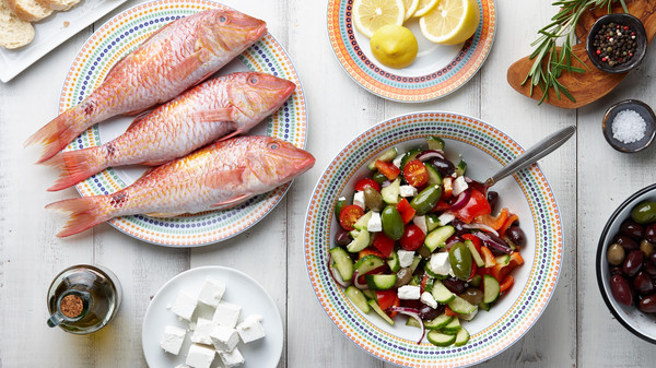 نظام البحر المتوسط الغذائي يقي من وهن الشيخوخة