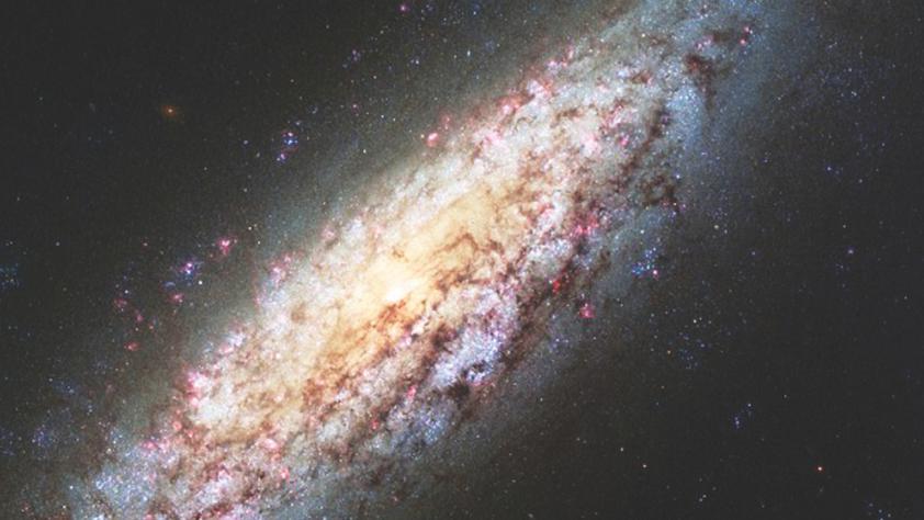 صور جديدة لـ"المجرة المفقودة"