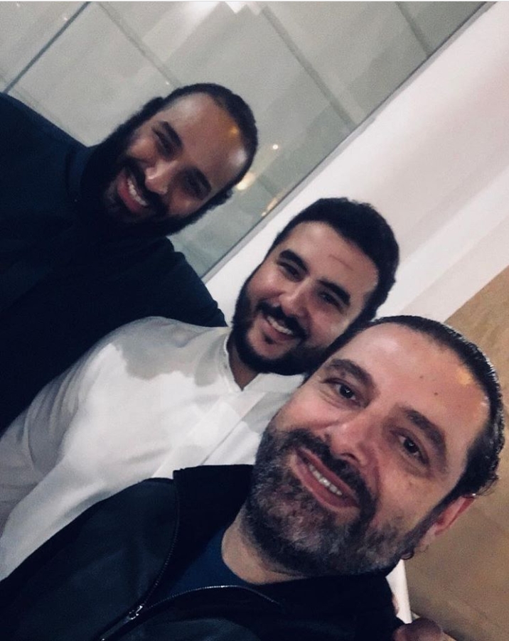 ولي العهد السعودي محمد بن سلمان التقى الرئيس سعد الحريري