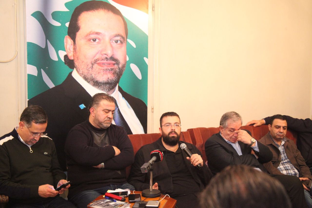 الأمين العام لتيار المستقبل أحمد الحريري جال في أحياء القبة وضهر المغر في طرابلس