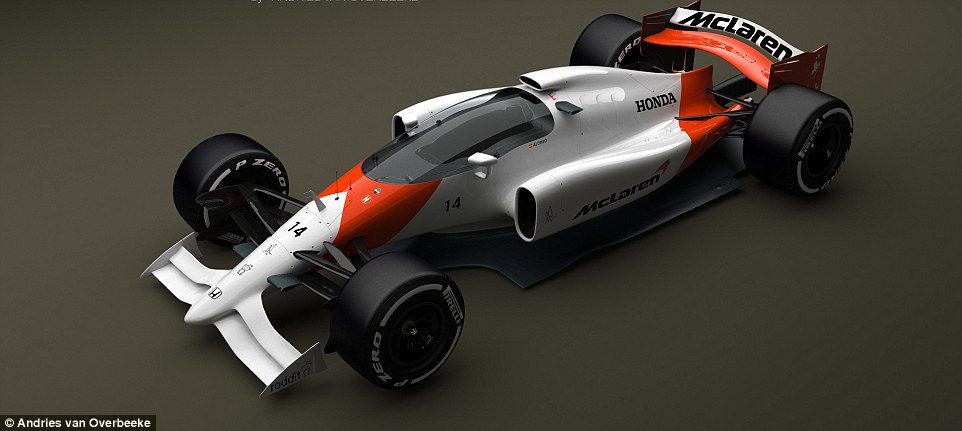 بالصور.. هل هذا هو مستقبل سيارات الفورمولا 1؟