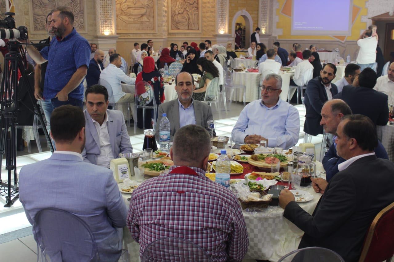 افطار لجمعية الإمداد برعاية رئيس نقابة تجار الذهب في النبطية