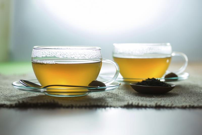 الشاي الاخضر يحارب الاسهال