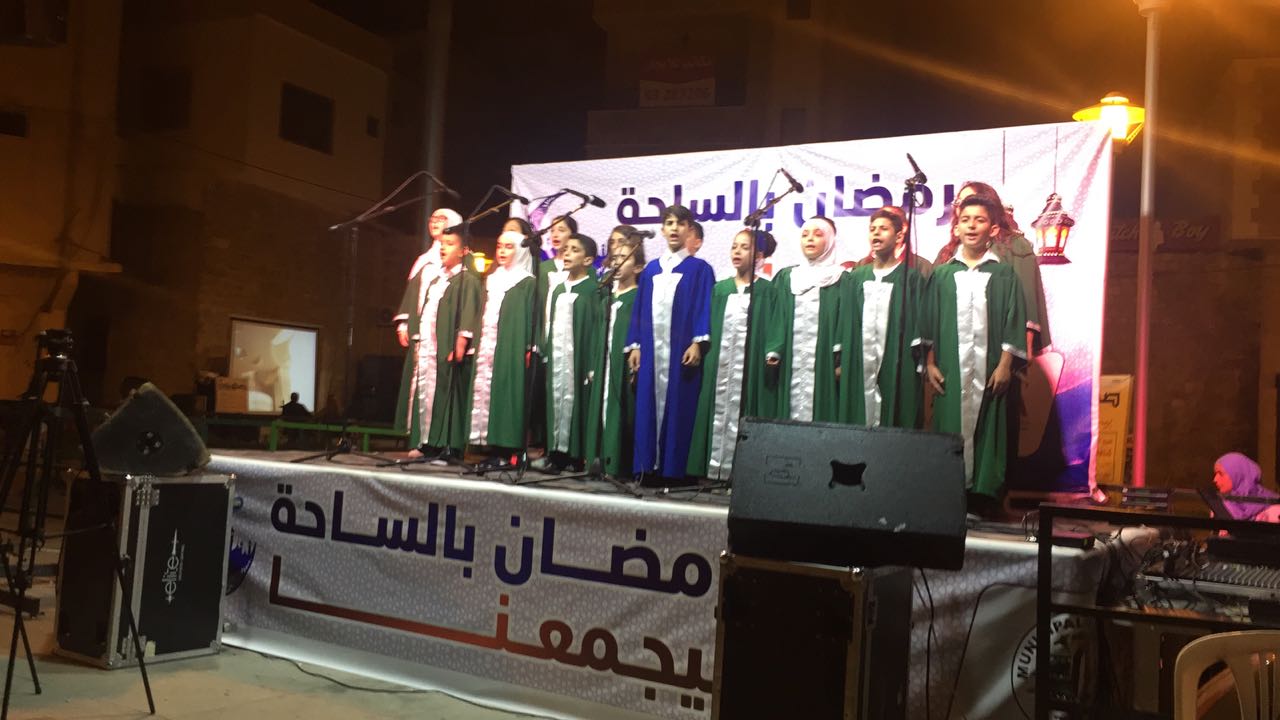 جمعية تجار صور افتتحت الأسواق التجارية في المدينة لمناسبة العيد