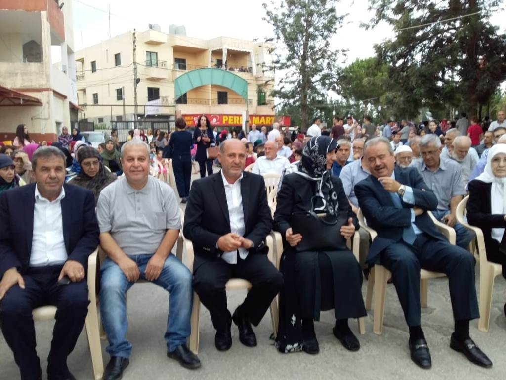 مهرجان تراثي وعشاء قروي في زوطر الشرقية برعاية رباب الصدر