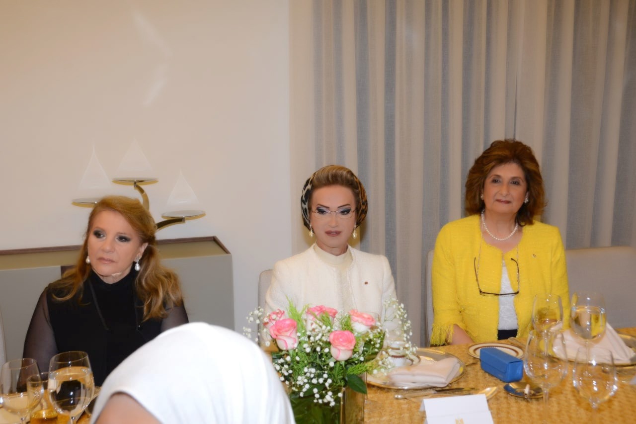 لقاء لعقيلة السفير المصري عن دعم المجتمع لذوي الاحتياجات الخاصة رندة بري: الانصهار بين لبنان ومصر فكري وقومي بامتياز