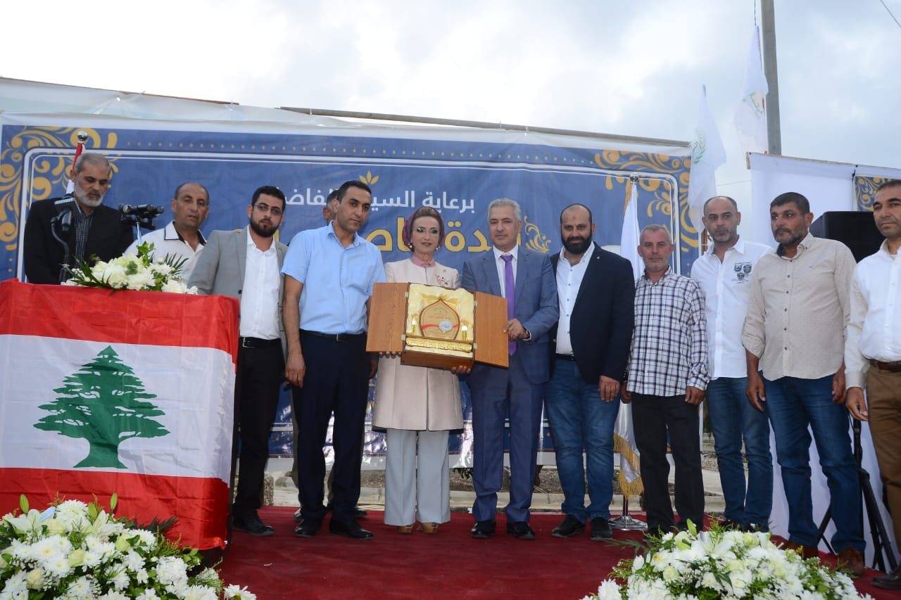 القت كلمة خلال رعايتها تكريم الطلاب المتفوقين في بلدة السكسكية