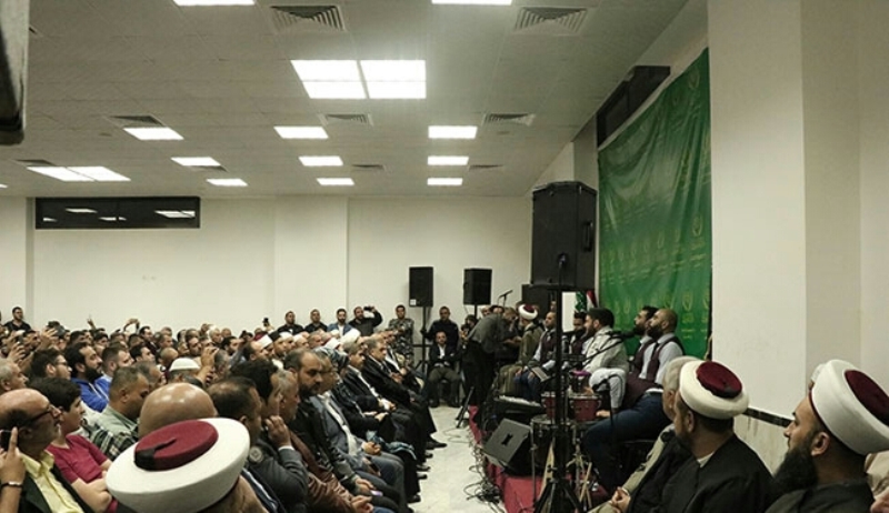 دائرة أوقاف قضاء صور احتفلت بولادة الرسول