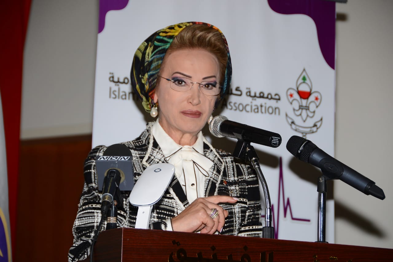 السيدة بري : الشباب اللبناني مستهدف تفشي المخدرت ظاهرة ممنهجة والمطلوب اوسع مشاركة من كل مكونات المجتمع في التصدي لهذه اﻵفة القاتلة .