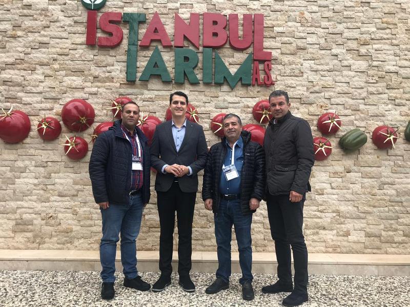لبنان شارك في المعرض العالمي للزراعة والتكنولوجيا في تركيا
