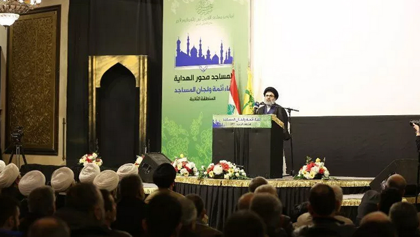 حزب الله أطلق عمل لجان المساجد في الجنوب برعاية السيد صفي الدين