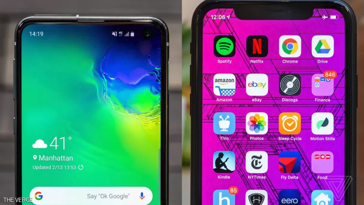 الهاتفان "الرخيصان" Galaxy S10E و iPhone XR.. أيهما أفضل؟