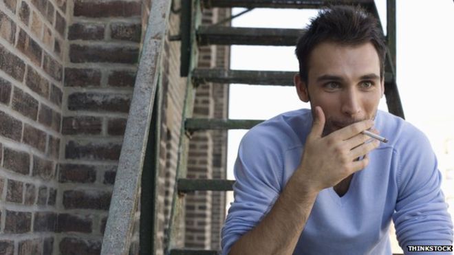 التدخين والاصابة بانفصام الشخصية