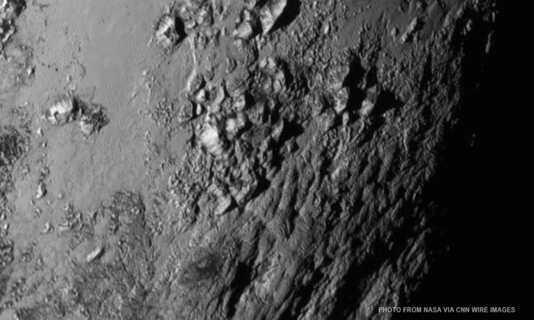 تكوينات على سطح بلوتو تحير العلماء