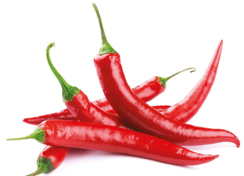 فوائد غير متوّقعة للفلفل الحار