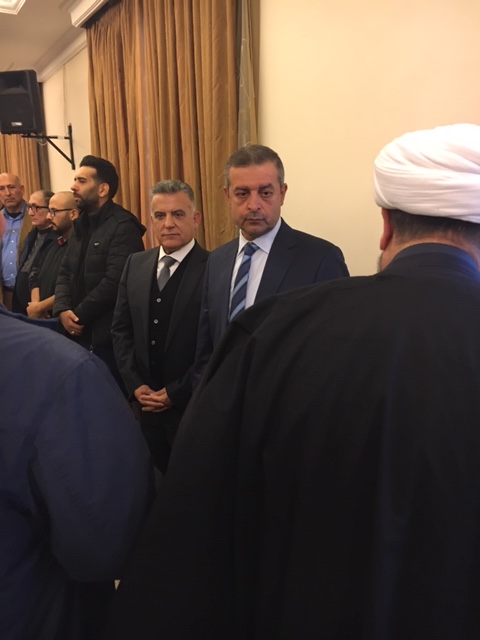 تشييع شقيق اللواء عباس ابراهيم في كوثرية السياد