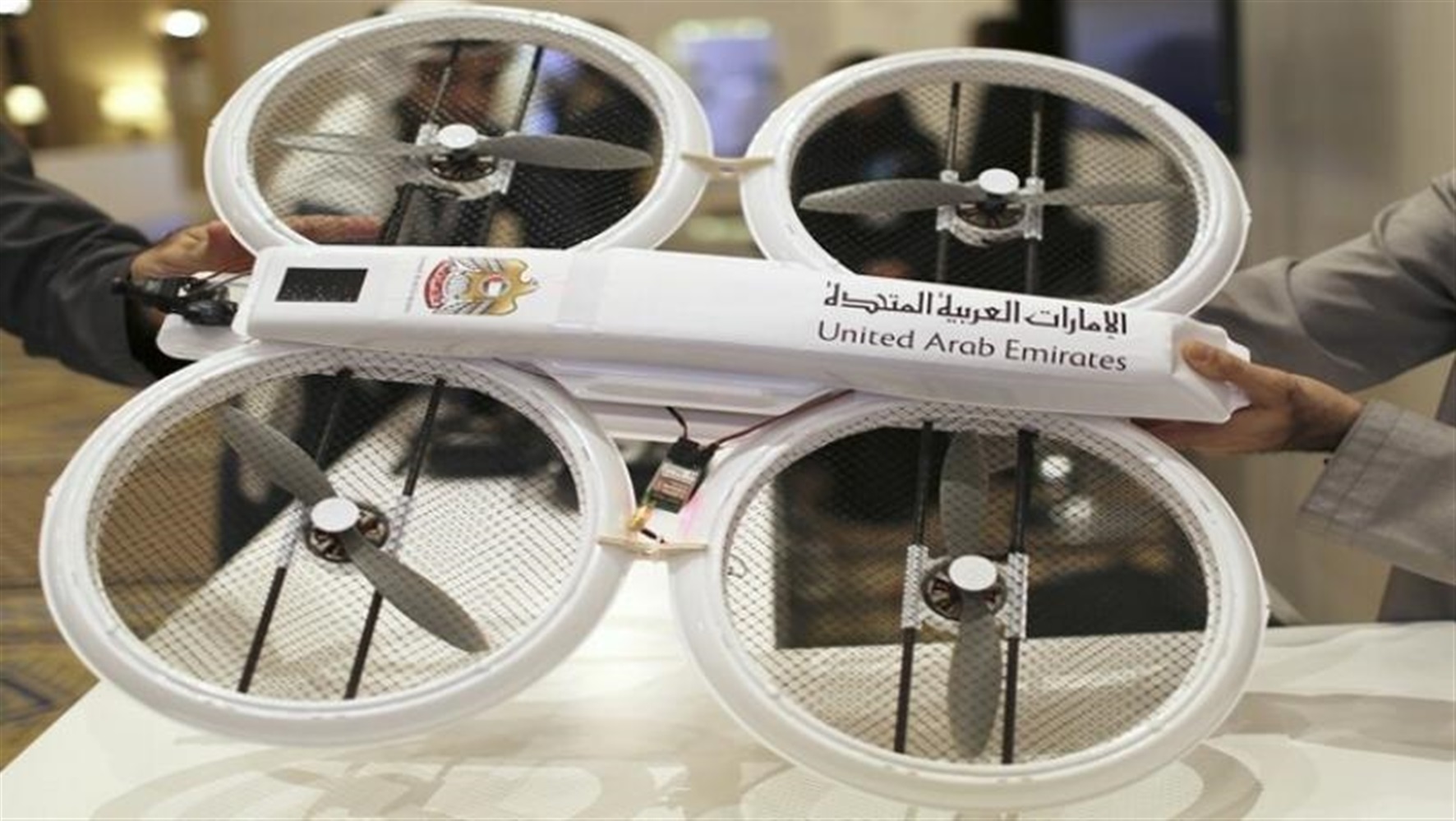 الإمارات تستخدم "درونات" في الزراعة