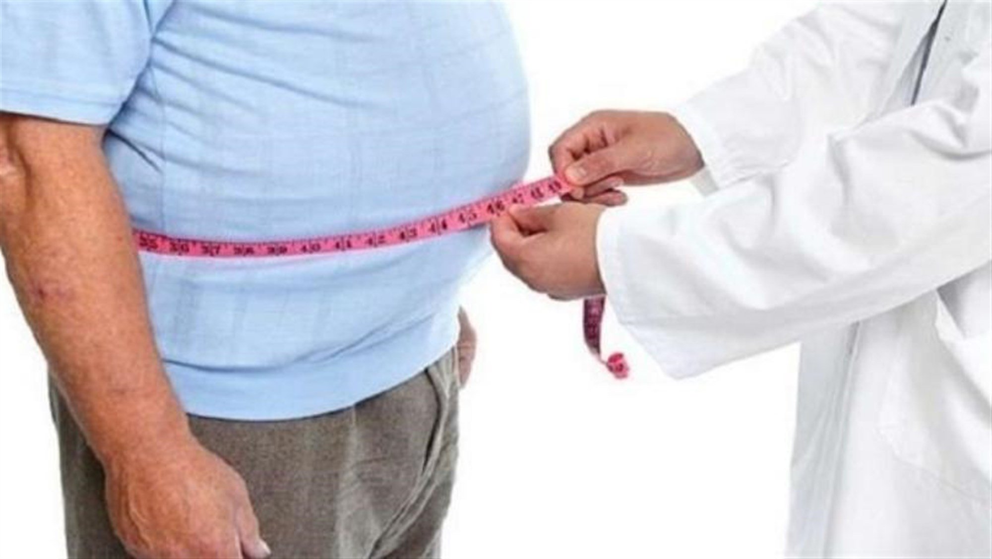 السمنة خطرٌ كبيرٌ على المصابين بكورونا